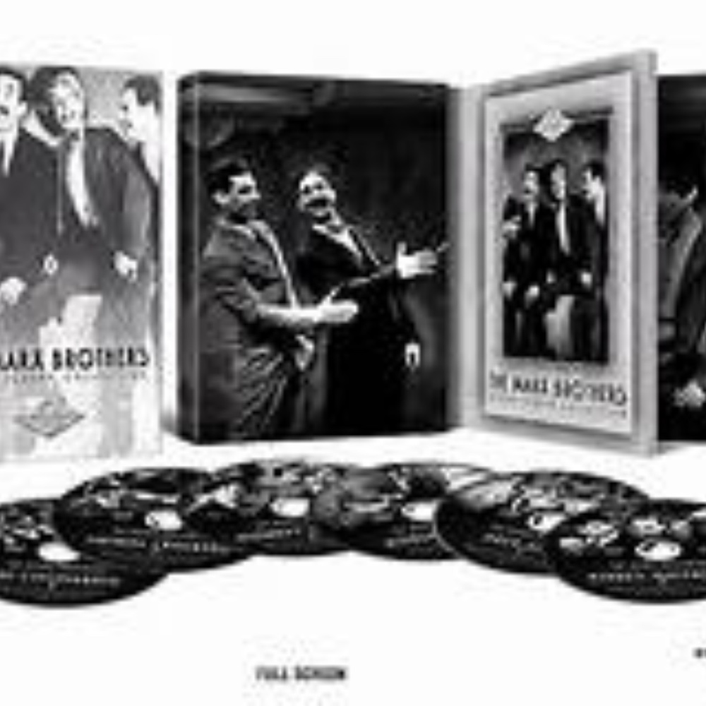 The Marx Brothers Silver Screen Collection